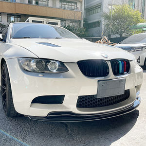 Nuevo Lip Delantero de Parachoques de Fibra de Carbono Estilo GTS para 2008-2013 para E92/E93 M3 Solo, Reequipamiento/Actualización Atornillable TW - Product Image 4