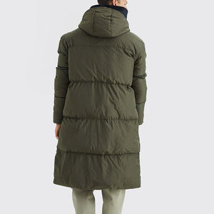 Chaqueta de Plumón de Invierno para Hombre con Logotipo Personalizado, Chaquetas para Hombres, Cuello Casual, Abrigos de Invierno, Chaqueta Acolchada para Hombre, Elegante - Product Image 3