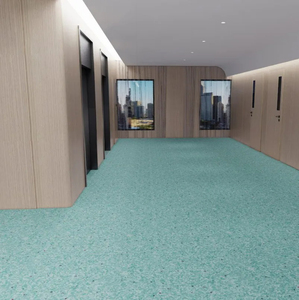 Alfombra de Plástico Impermeable Económica para Uso Comercial, Revestimiento de Piso, Lámina de PVC para Pisos, <span class=keywords><strong>Rollo</strong></span> de Vinilo para Hospitales y Oficinas - Product Image 2