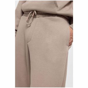 OEM Survêtement en polyester et coton épais Design personnalisé pour hommes femmes Motif solide Col à capuche Imprimé de haute qualité - Product Image 5