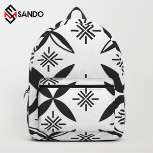 กระเป๋านักเรียนสำหรับผู้หญิง,กระเป๋าเป้สะพายหลังสำหรับนักเรียนพิมพ์ลายได้ตามต้องการ - Product Image 3