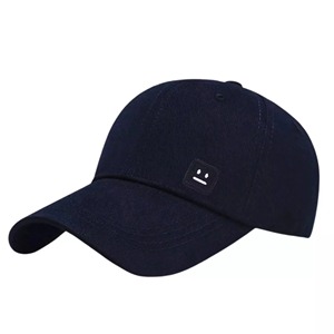 Casquette de baseball unisexe en coton à 6 panneaux réglable, logo brodé personnalisé, vente en gros de casquettes ajustées simples en 5 options de tissu - Product Image 3