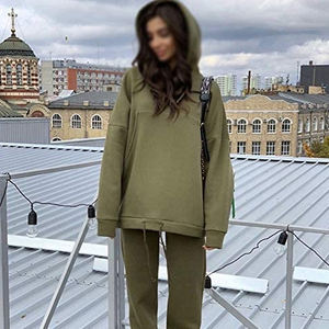 Survêtements pour femmes de haute qualité, nouveau design 2026, impression de logo personnalisée, survêtements pour femmes - Product Image 4