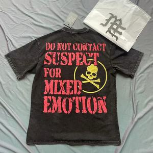 เสื้อเชิ๊ตผู้ชายแบบใหม่เสื้อเชิ๊ตผ้าฝ้าย100% คุณภาพเยี่ยมเสื้อยืดพิมพ์ลายกราฟิกขนาดใหญ่สำหรับผู้ชาย - Product Image 4