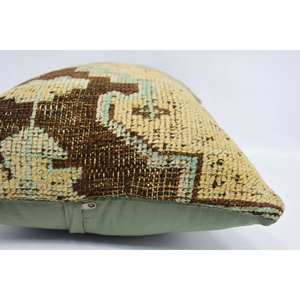 หมอนขนสัตว์16X24อันหรูหราเบาะพิมพ์ลายวินเทจผ้าแคนธาปักลายผ้าทอสีเบจฟูสำหรับตกแต่งพื้นโซฟา - Product Image 5