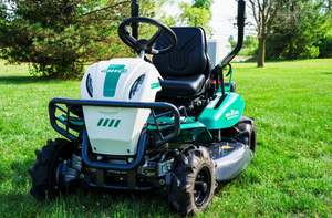 Achetez OREC RM982F 4WD Rabbit sur débroussailleuse tondeuse à vendre avec livraison rapide en Asie - Product Image 5