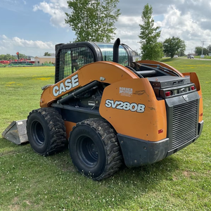 Chargeur utilisé résistant de boeuf de dérapage de l'affaire SV280B avec le matériel de construction en stock - Product Image 6