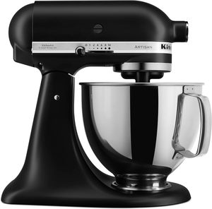 Robot pâtissier KitchenAid Artisan Series 5 Quart de qualité supérieure avec tête inclinable et protection anti-éclaboussures - Product Image 1