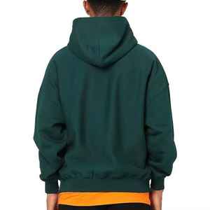 Sweat à capuche surdimensionné en coton mélangé 100% de qualité supérieure, respirant et imprimé pour l'hiver, style streetwear - Product Image 2