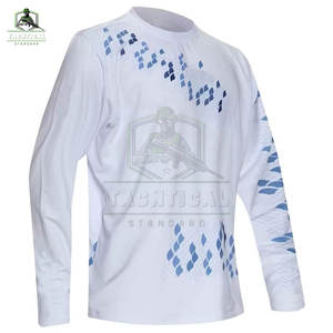 เสื้อเชิ้ตผู้ชายแขนยาวแบบยุทธวิธี ขายดี ระบายอากาศได้ดี น้ำหนักเบา แห้งเร็ว คุณภาพสูง MOQ ต่ำ - Product Image 3