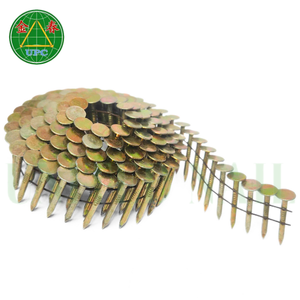 Clous de toiture en bobine à usage professionnel en acier à tige lisse Prix compétitifs fabriqués à l'usine du Vietnam pour les projets de toiture - Product Image 4