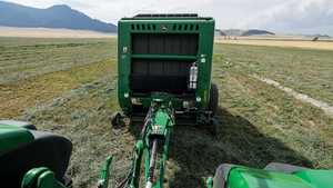 Presse à balles rondes pour foin, machine agricole pour l'ensilage du foin - Product Image 5