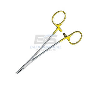 Portaagujas, Instrumento Quirúrgico para Uso Médico y Dental con Diseños de Mango Ergonómicos - Product Image 4