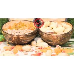 Coconut Shell <b>Small</b> <b>Bowls</b>| Natural Handmade Dining <b>Bowl</b> | Wholesale Sustainable Tableware - Product Image 3