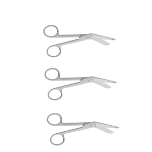 Tijeras para Vendas Lister Manuales de 14.0 cm de Dentavex Corporation, Material de Acero con Diseño en Ángulo - Product Image 3