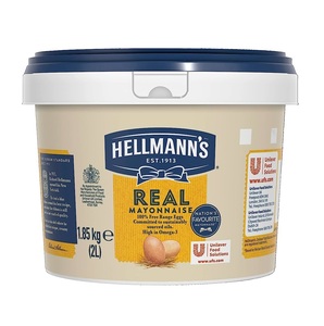 Mayonesa Real Hellmann's Dulce Sin Gluten Hecha con Huevos 100% Libres de Jaulas a Granel 30 oz - Product Image 4