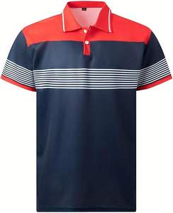 เสื้อโปโลผู้ชายโพลีเอสเตอร์พิมพ์ลายโลโก้ได้ตามต้องการเสื้อบาสเก็ตบอล - Product Image 1