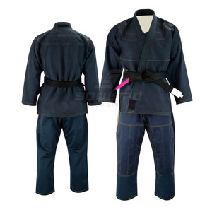 Traje BJJ GI personalizable para entrenamiento de MMA, la mejor ropa de artes marciales con diseño de logotipo personalizado - Product Image 1