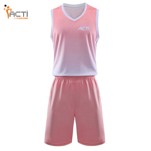 Uniformes de Baloncesto Transpirables de Última Moda, Secado Rápido, Sin Mangas, 100% Poliéster, Alta Calidad, Colores Personalizados, Impresión de Logotipo - Product Image 1
