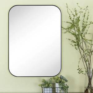 Miroir mural durable personnalisable à la vente chaude avec couleur et taille personnalisées pour la décoration intérieure des murs et des salles de bain - Product Image 2