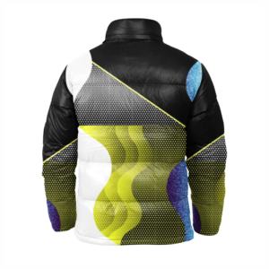 Col montant vente chaude hiver chaud coupe-vent à capuche manteau brillant doudoune extérieure épaisse doudoune pour hommes - Product Image 3