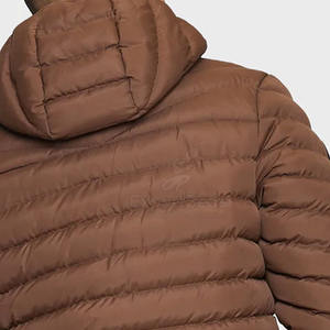 Fabricación de fábrica Nueva llegada Manga larga Hombres Puffer Chaqueta de invierno Personalizado Venta al por mayor Puffer Jacket - Product Image 6