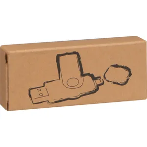 NURIA Chiavetta USB Personalizzata da 32GB, Gadget Promozionale su Misura - Product Image 2