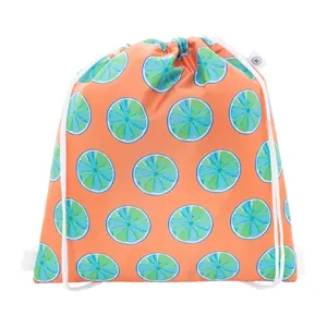 CreaCool Draw RPET Eco Gadgets Thermal <b>Cooler</b> <b>Box</b> Eco-Friendly PET Drawstring Bag - Product Image 6