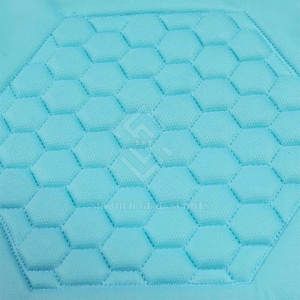 เครื่องแบบผู้รักษาประตูของผู้ชายผ้าเจอร์ซี่100% ผ้าโพลีเอสเตอร์แห้งเร็วระบายอากาศได้ดี - Product Image 5