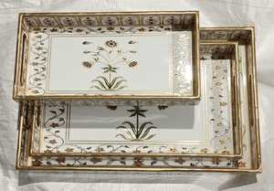 จานเสิร์ฟอเนกประสงค์สำหรับงานปาร์ตี้ถาดเสิร์ฟราคาแพงสำหรับนักออกแบบตกแต่งและเป็นมิตรต่อสิ่งแวดล้อม - Product Image 4