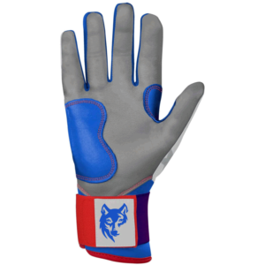Guantes de bateo estilo Bruce Bolt personalizados de alta calidad 100% Guantes de bateo de béisbol de cuero Cabretta Premium - Product Image 5