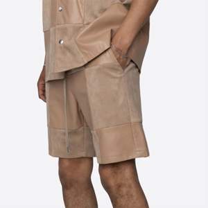 กางเกงขาสั้นลายตาหมากรุกสําหรับผู้ชาย - กางเกงขาสั้นลายตาหมากรุกน้ําหนักเบาระบายอากาศได้ดีและมีสไตล์สําหรับชุดฤดูร้อนและชุดลําลอง - Product Image 6