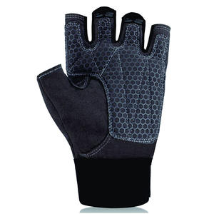 Guantes de Gimnasio Transpirables y Cómodos de Neopreno de Color Sólido con Cobertura de Medio Dedo, Gran Venta - Product Image 3