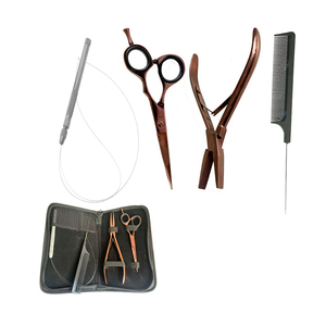 Kit d'outils d'extension de cheveux en gros d'usine outils pour salon de coiffure de qualité professionnelle - Product Image 3