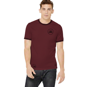 T-shirt streetwear en coton surdimensionné, poids lourd 280 g/m², mode décontractée, vêtements d'été pour hommes - Product Image 6