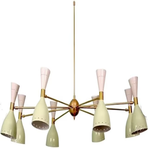 Belles appliques murales plafonnier italien lampe décorative idéal pour la maison intérieur chambre salon élégant éclairage moderne - Product Image 5