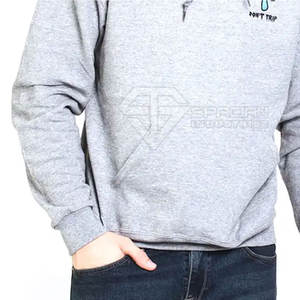 Sudaderas con Bordado Personalizado de Estilo Único para Hombre, Sudaderas de Color Sólido en Venta, Material Duradero, Sudaderas con Bordado de Marca Privada - Product Image 6