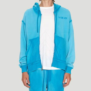 Nouvel arrivage de survêtements délavés à l'acide top tendance avec lettres imprimées et contour en strass survêtement lourd le plus tendance - Product Image 4