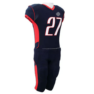 Uniforme léger de football américain Vêtements de sport confortables pour hommes Uniforme de football américain - Product Image 2