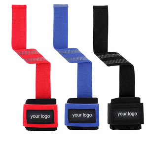 Neoprene Wrist Support Strap for Fitness <b>Training</b> <b>Weight</b> Lifting-Breathable Lightweight Adjustable Comfortable Sports Protection - Product Image 2