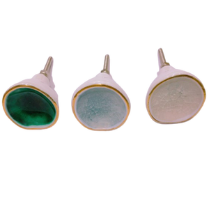 Gran oferta, manija de cerámica, perilla para cajón, accesorios para armario de cocina, perilla para manija de hardware para muebles - Product Image 5