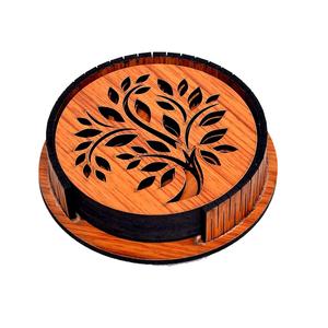 Posavasos de madera, - Product Image 3