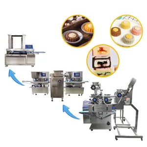 2023 Longteng Machinery Automatic Professional Mooncake Pineapple Cake Making Machine
