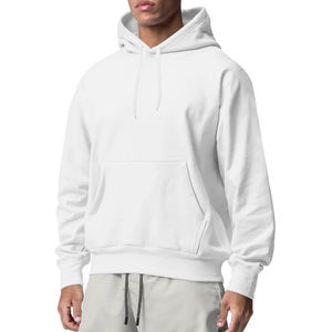 Sweats à capuche surdimensionnés et épais 100% coton personnalisés pour hommes avec logo pour l'hiver Style de rue sweats à capuche et sweat-shirts pour hommes - Product Image 1