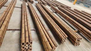 เสาไม้ไผ่รับการรักษา | ใช้โครงสร้างสำหรับศาลา Pergola | ผู้ผลิตที่กำหนดเอง - Product Image 4