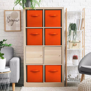 Rangement en tissu chic fabriqué au Vietnam pour les essentiels quotidiens pour les vêtements et le garage - Product Image 1