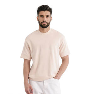 เสื้อยืดสีพื้นแขนสั้นสำหรับผู้ชายเสื้อยืดอเนกประสงค์และมีสไตล์สำหรับ2025สินค้ามาใหม่สำหรับฤดูร้อน - Product Image 1