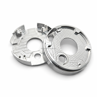 Usinage CNC cinq axes pour pièces d'automatisation robotique de dispositifs médicaux en acier inoxydable/aluminium 6061, tolérance stricte, ISO9001