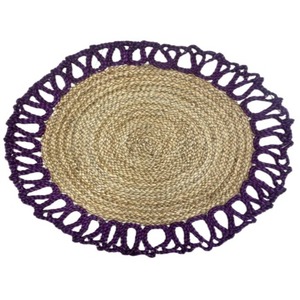 Classic Qualityful Jute <b>Rug</b> Natural Jute <b>Rugs</b> Bangladeshi Handmade Handwoven <b>Rugs</b> - Product Image 2