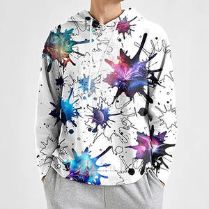 Las sudaderas con capucha de impresión más populares para el tamaño personalizado Nueva llegada Hombres elegantes Ropa de invierno Sudaderas con capucha para la venta - Product Image 3